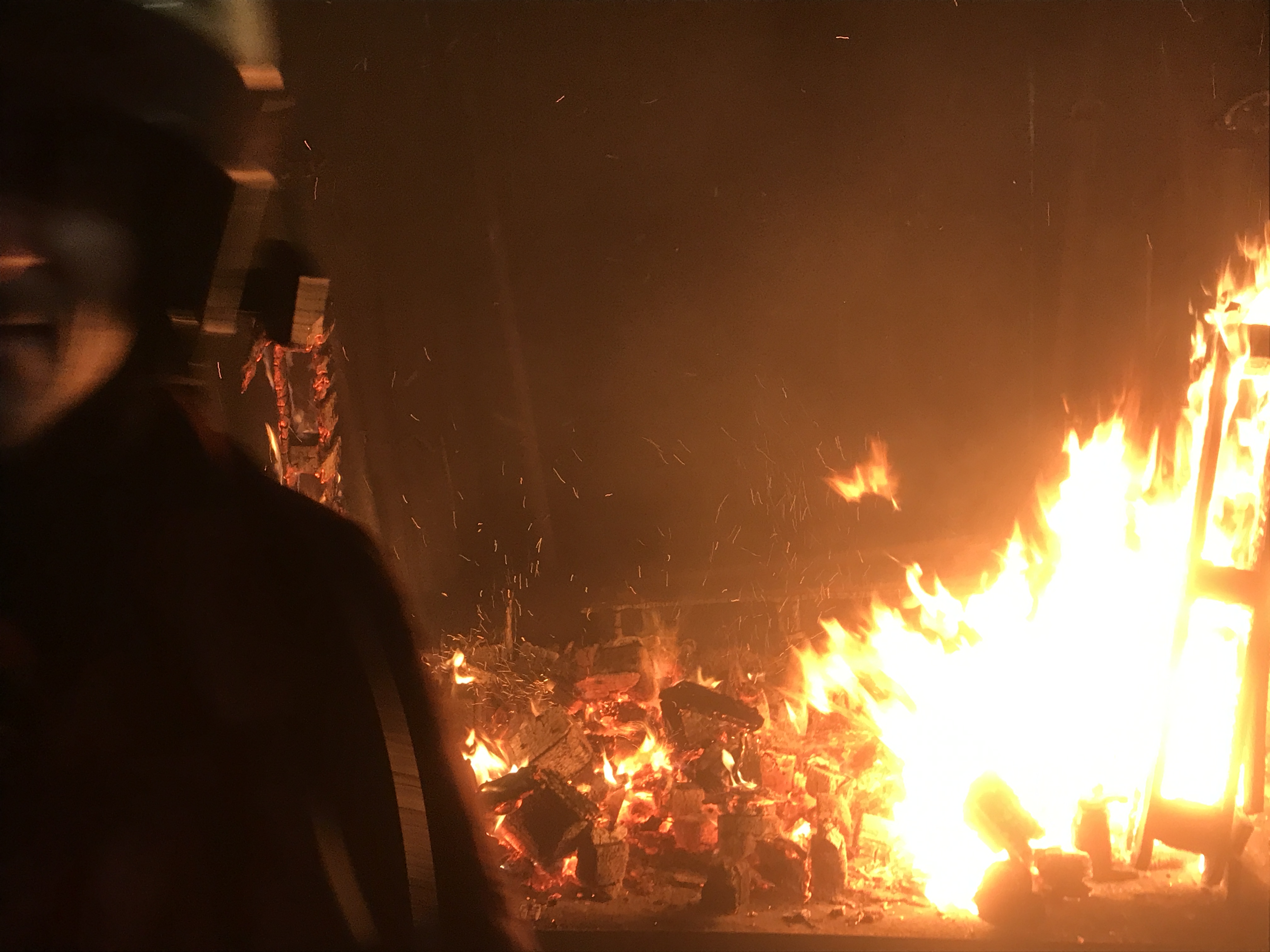 Ausbildung im Brandcontainer